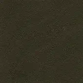 Olive-green leather texture sample with a matte finish, dense woven grain, and subtly brushed surface; labeled “bross > leather (d) sweet > col. 512”.